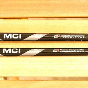 【1円】三浦技研 ウェッジ 2本セット MCI MILD 105 スピングラインド3.3 99.3PURE IRON 50°56° MG-R01 2019 Fujikura IOMIC 41132の画像5