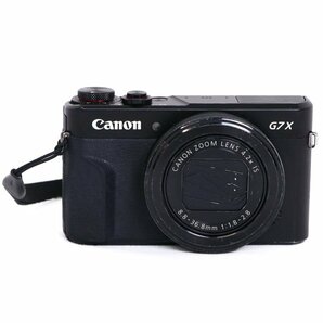 【1円】キヤノン CANON PowerShot G7 X markII 本体 コンデジ デジカメ 充電器付 動作確認済 光学4.2倍ズーム 24-100mm相当 41303の画像2