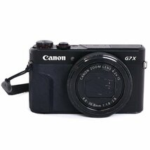 【1円】キヤノン CANON PowerShot G7 X markII 本体 コンデジ デジカメ 充電器付 動作確認済 光学4.2倍ズーム 24-100mm相当 41303_画像2