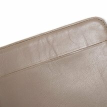 【1円】シャネル CHANEL ニュートラベルライン アジェンダ 手帳カバー 6穴手帳 バインダー ココマーク ナイロンジャガード レザー ベージュ_画像6