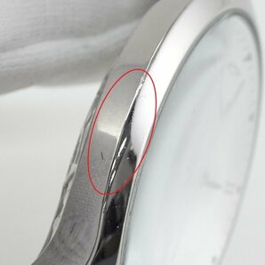 【1円】アレッシー ALESSI マルセル・ワンダース ボーイズ ウォッチ 腕時計 DRESSED AL27022 クォ－ツ SS シルバー文字盤 動作品の画像8