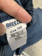 breeze ハーフパンツ　130 ブリーズ_画像4