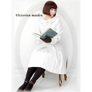 Victorian maiden ヴィクトリアンメイデン Victorian レディレース手袋 ブラック ウールアンゴラ混 ロリィタ ロリータ ゴスロリ クラロリの画像5