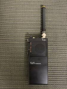 iCOM IC-u2 144mhz FM トランシーバー 