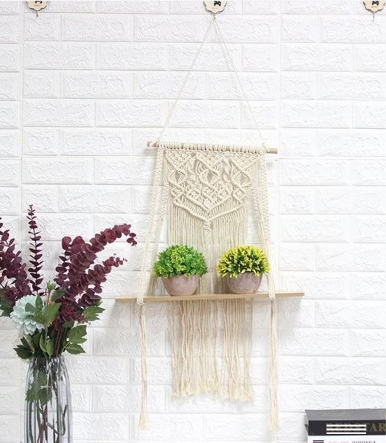 Handmade Macrame Tapestry MS7484, tapestry, wall hanging, tapestry, others