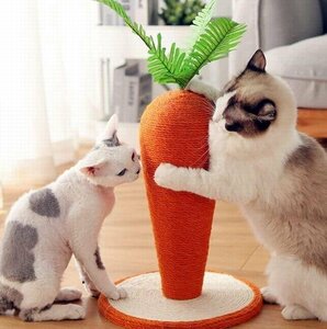  коготь точить кошка для коготь точить tower кошка игрушка морковь устойчивость долговечность сборка простой безопасность материалы 