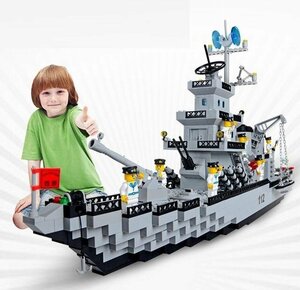 ブロック おもちゃ 知育玩具 子ども レゴブロック交換品 lego互換 レゴ交換品戦艦 戦闘機 子供 知育 誕生日