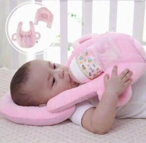  nursing nursing support newborn baby baby support milk ... cushion error . childcare child rearing self .. pink 