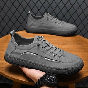  espadrille sneakers men's men's shoes .... campus shoes walk shoes going to school ..... gray 27cm