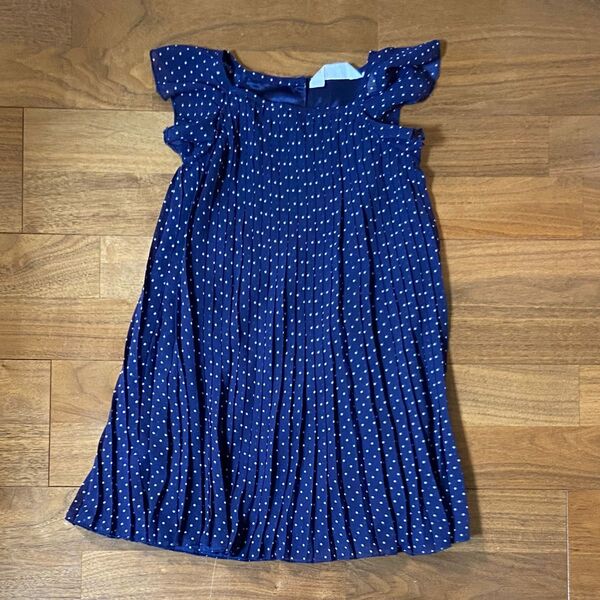 H&M プリーツワンピース サイズ110