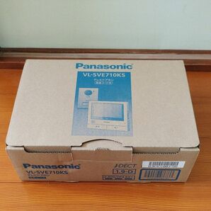 Panasonic テレビドアホン VL-SVE710KS