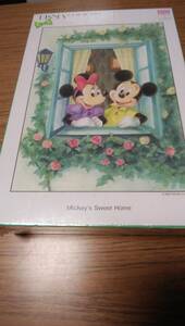 ウオルトデズニー　ジグソウパズル　Mickey’s Sweet Home　1000ピース　size 51×73.5ｃｍ