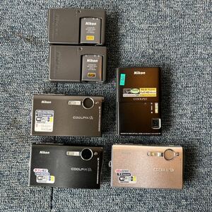 Nikon Coolpix S7c Nikon COOLPIX S100 動作未確認 現状品 