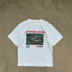 USED ユーズド　Classic tee 90s 半袖　Tシャツ　L