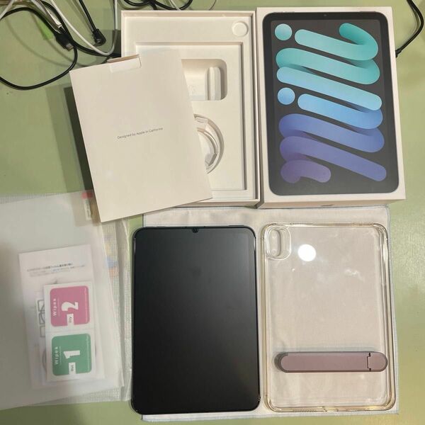 iPad mini 第6世代 Wi-Fi+Cellular 256GB 極美品！！