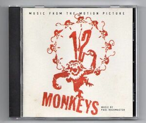 US盤★12 MONKEYS [テリー・ギリアム監督 1995年] サントラ盤 / 音楽はポール・バックマスター★