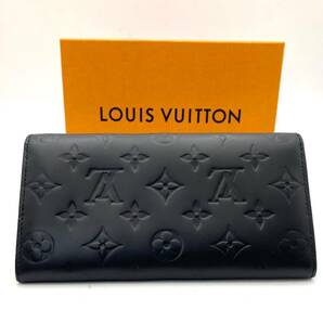 美品 ルイ ヴィトン ヴェルニ サラ 二つ折り長財布 ブラック ホワイト モノグラム ビトン ジッピー ウォレット LOUIS VUITTONの画像3