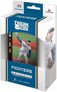 プロ野球カードゲームDREMORDERパ・リーグスートデッキ北海道日本ハムファイーズ