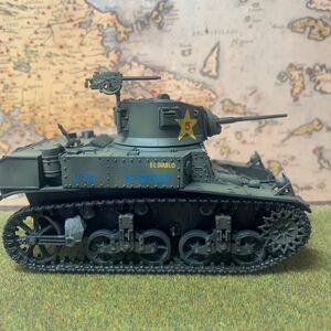 １／35 M3 スチュアートアメリカ軍 軽戦車後期型 完成品