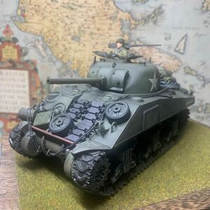 1|35 M4 car - man tank final product 