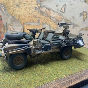 １／35 ランドローバー 塗装済完成品 の画像1