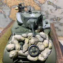 １／35 M5Ａ1 U.S LIGHT TANK 完成品 _画像9