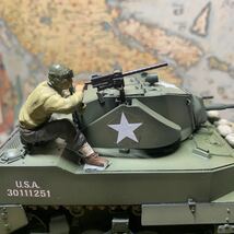 １／35 M5Ａ1 U.S LIGHT TANK 完成品 _画像7