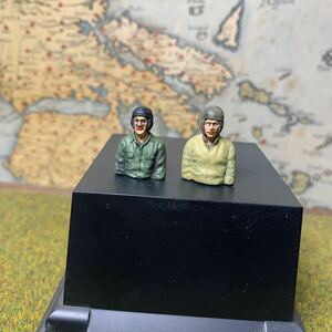 １／35 アメリカ陸軍戦車兵 Ａ　塗装済み完成品 