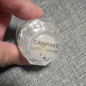 廃盤 希少品 キャンメイク CANMAKE グリッターパウダー 01 ゴールド レア