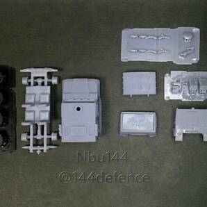 【1/144 ドイツ軍】イーグルV装甲車の画像2