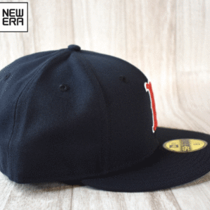 J52《未使用品》NEW ERA ニューエラ【8-1/4 - 65.4cm】ビッグサイズ MLB BOSTON RED SOX レッドソックス 帽子 キャップの画像4