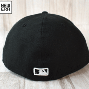 J54《未使用品》NEW ERA ニューエラ【7-3/4 - 61.5cm】MLB LA DODGERS ドジャース サイドパッチ 帽子 キャップの画像5