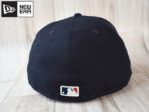 J73《未使用品》NEW ERA ニューエラ【7-1/2 - 59.6cm】MLB NY YANKEES ヤンキース サイドパッチ 帽子 キャップ_画像5