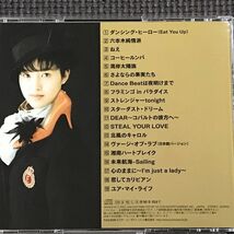 荻野目洋子 ゴールデン☆ベスト　GOLDEN BEST CD_画像2