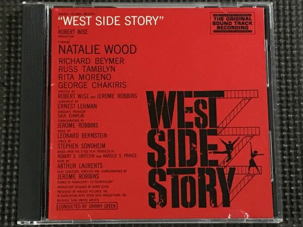 ウエスト・サイド物語　オリジナル・サウンドトラック　3500円盤　35DP59　West Side Story　