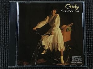 松田聖子　Candy　35DH 19　金レーベル