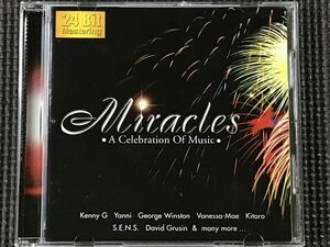 Miracles:A Celebration Of Music. много ./ Sakamoto Ryuichi /SENS/Yanni/ke колено G/G Winston /D клей sin/mo Ricoh ne др. сборник 