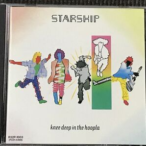 スターシップ　フープラ　STARSHIP Knee Deep in the Hoopla　CD　シスコはロックシティ/セーラ　80's