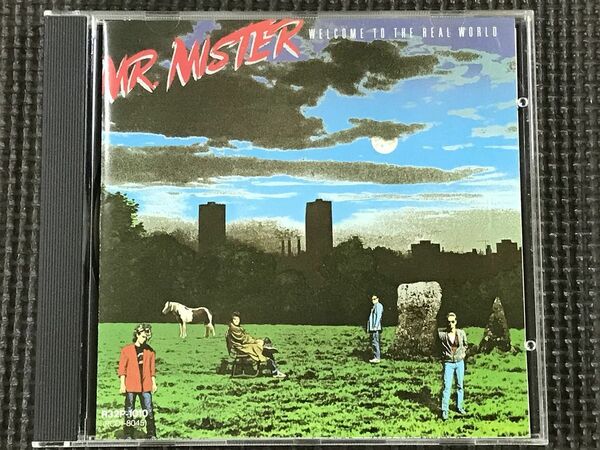 Mr.ミスター/ウェルカム・トゥ・ザ・リアル・ワールド　Mr. Mister - Welcome To The Real World 　CD　ミスターミスター　80's　