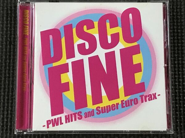 DISCO FINE ディスコ・ファイン -PWL HITS and Super Euro Trax- CD