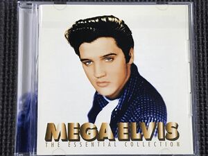 エルヴィス・プレスリー MEGA ELVIS THE ESSENTIAL COLLECTION　エッセンシャル・コレクション　全27曲