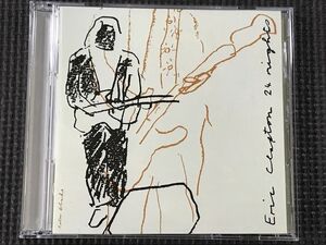 エリック・クラプトン/24ナイツ　Eric Clapton　24 Nights 　2CD