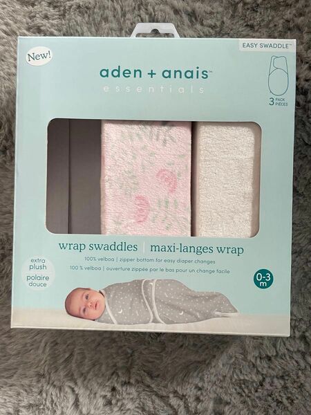 aden＋anais エイデンアナイス　ラップスワドル