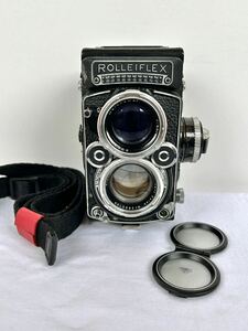 ローライ ROLLEIFLEX 2.8F PLANAR 80mm 二眼レフカメラ フィルムカメラ 中判カメラ 動作品