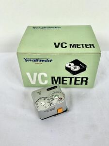 フォクトレンダー VOIGTLANDER VC METER 露出計 箱付き 美品