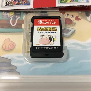 【即決★送料無料】 牧場物語 オリーブタウンと希望の大地 Nintendo Switch ニンテンドー スイッチの画像4