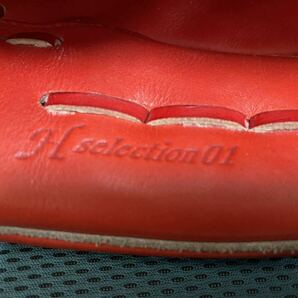 ■美品 MIZUNO ミズノ Global Elite グローバルエリート H selection 01 硬式 投手用 ピッチャー ■の画像8