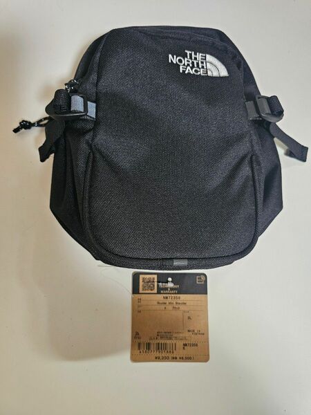 THE NORTH FACE　ボルダーミニショルダー　 NM72358 FL K BG 