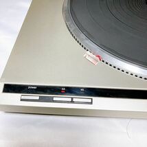 Technics SL-QL1 レコードプレーヤー 通電OK ジャンク/テクニクス ターンテーブル QUARTZ DD リニアトラッキングプレイヤー 昭和レトロ _画像2