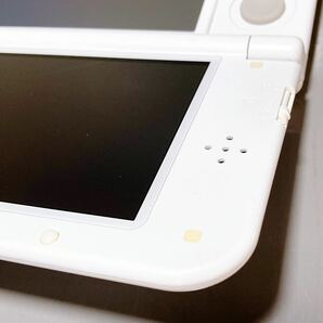 Newニンテンドー3DSLL パールホワイト 箱 タッチペン付 動作OK 初期化済み/New Nintendo 3DS LL 任天堂 画面良好 の画像5